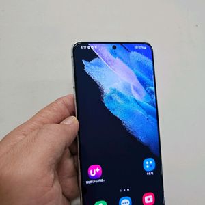 갤럭시 S21플러스 팬덤실버 256 무잔상