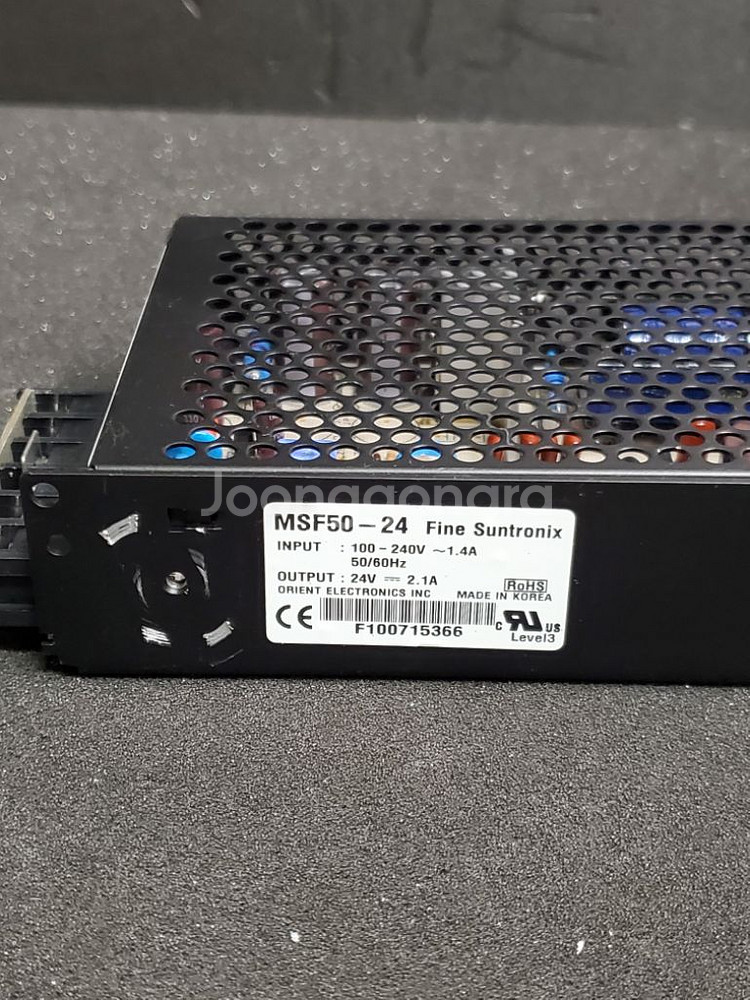FINE SUNTRONIX MSF50-24 DC POW--3