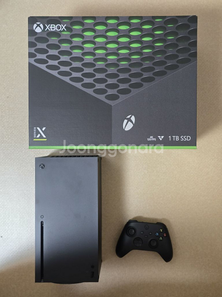 XSX XBOX Series X 1tb 국내 정발판--0