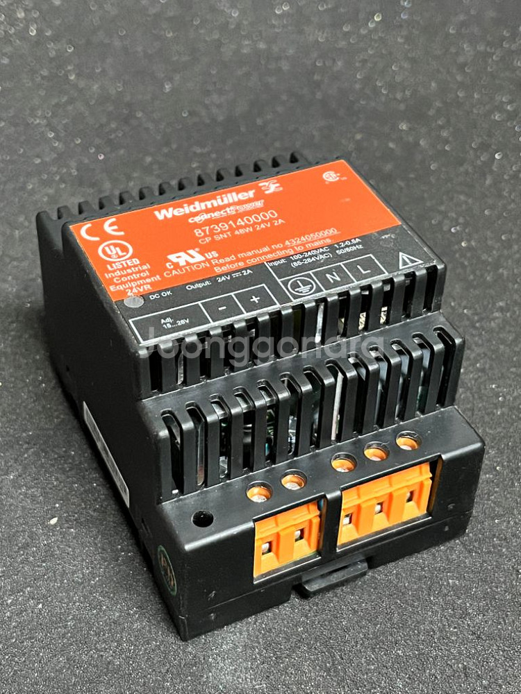 Weidmuller 8739140000 CP SNT--0