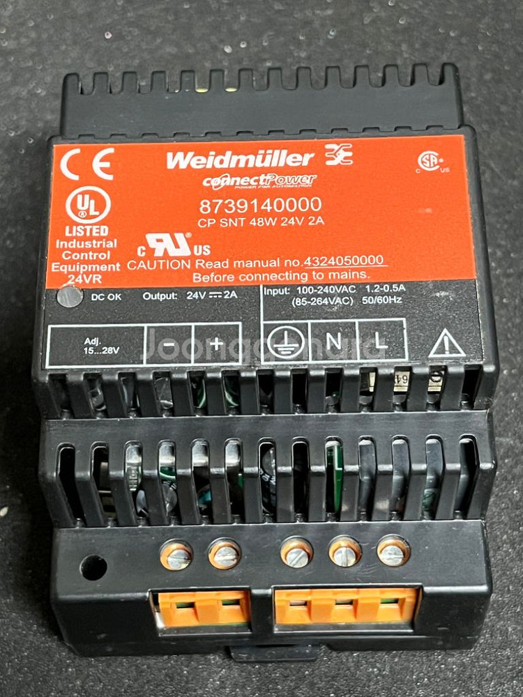 Weidmuller 8739140000 CP SNT--1
