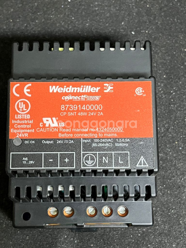 Weidmuller 8739140000 CP SNT--2