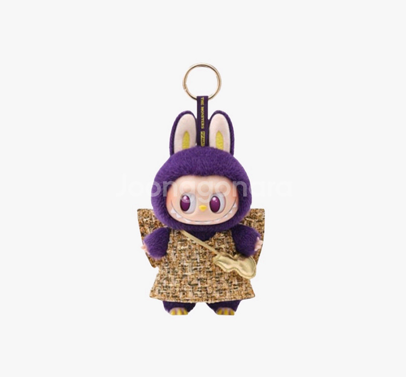 팝마트 라부부 x 프로나운스 행운의 요정 인형 키링--1