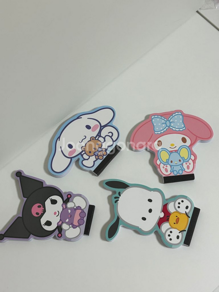 산리오 메모패드 (정품 새상품)--0