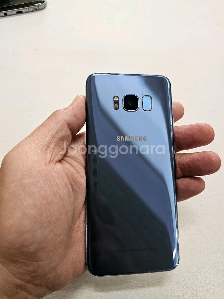 갤럭시 S8블루 정상공기기--3