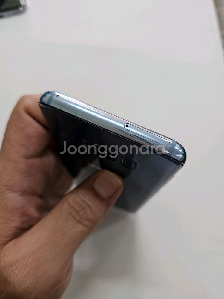 갤럭시 S8블루 정상공기기--6