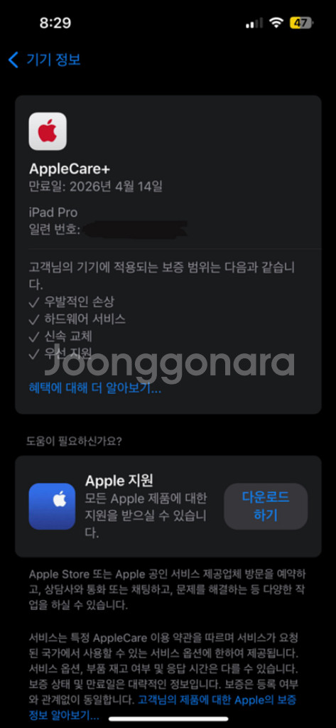 아이패드 프로 12.9(6세대) 256GB Wi-Fi--4