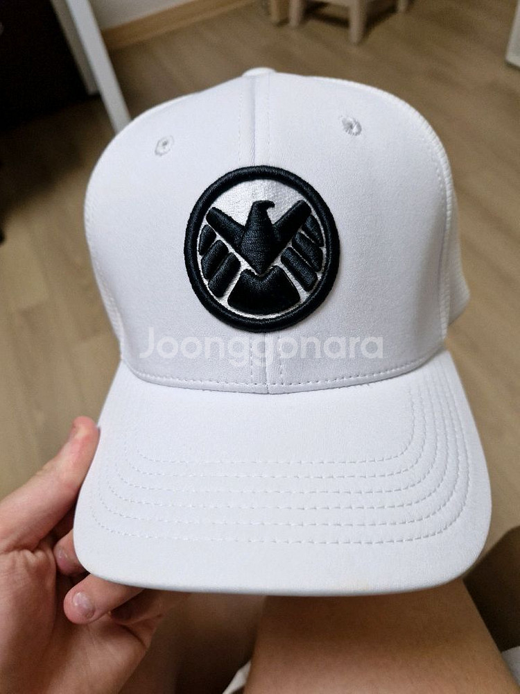마블 콜라보 모자--0