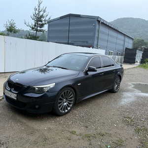bmw e60 2010 년 528i se