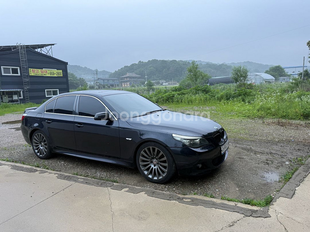 bmw e60 2010 년 528i se--1
