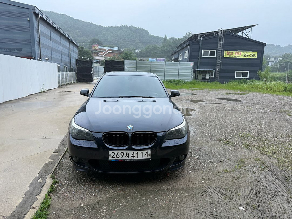 bmw e60 2010 년 528i se--2