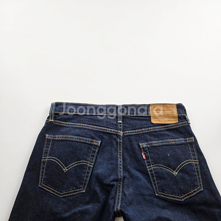 리바이스 청바지 약스판 데님 사이즈30 R0964--3