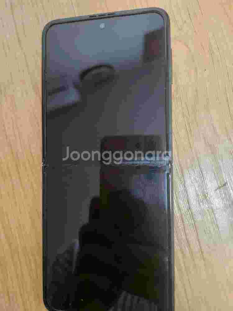 갤럭시 Z Flip3 5G 블랙--2