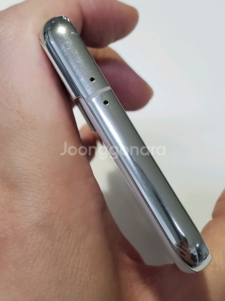 갤럭시 S21 화이트 15만 정상해지--4