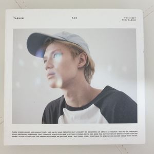 샤이니 태민 ACE 앨범 화이트
