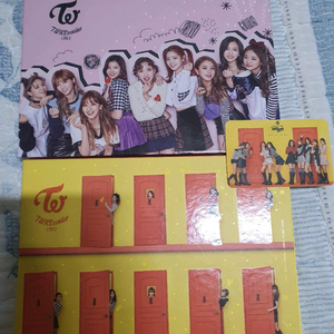 트와이스 TWICE coaster 앨범