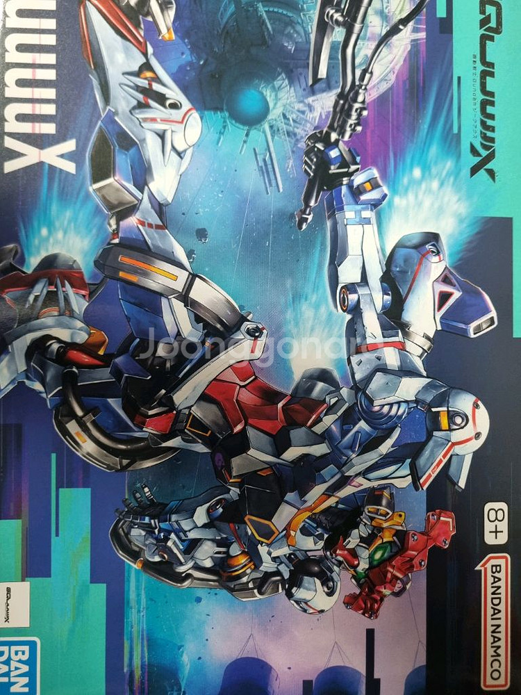 hg 지쿠악스 건담 건프라--0