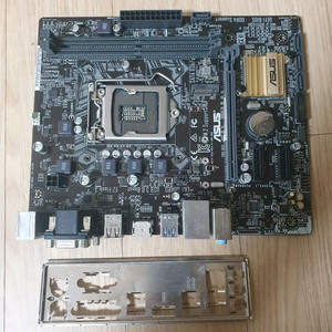 ASUS H110 인텔 6 7세대용 메인보드