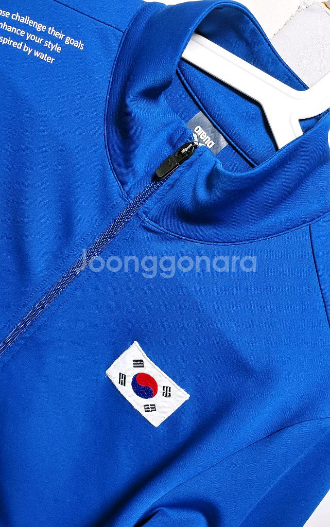 [L] 아레나 국가대표 트레이닝 점퍼134--1