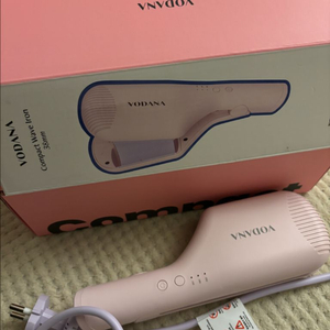 보다나 38mm 물결 고데기 새상품