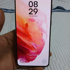 개인 갤럭시s21+ 핑크 256gb 5g