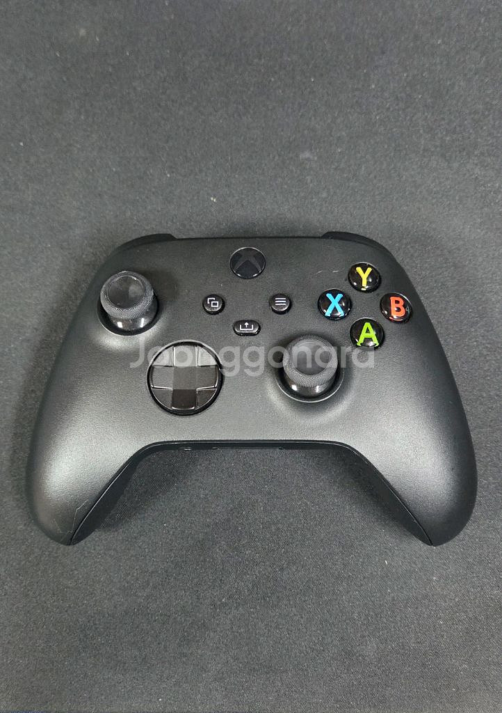 xbox 4세대 게임패드 컨트롤러 카본블랙--0
