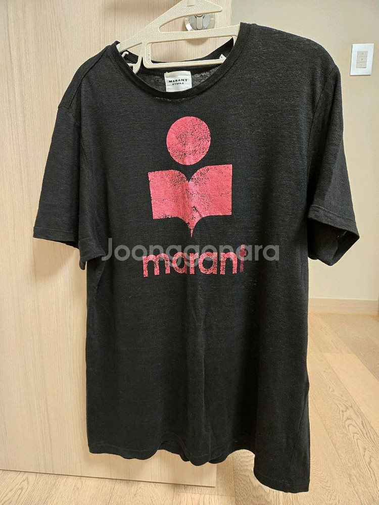 이자벨마랑 린넨 티셔츠--0