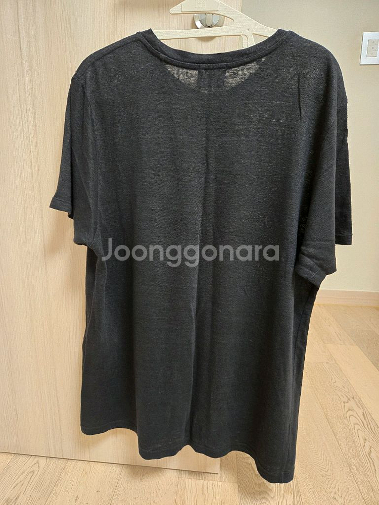 이자벨마랑 린넨 티셔츠--1