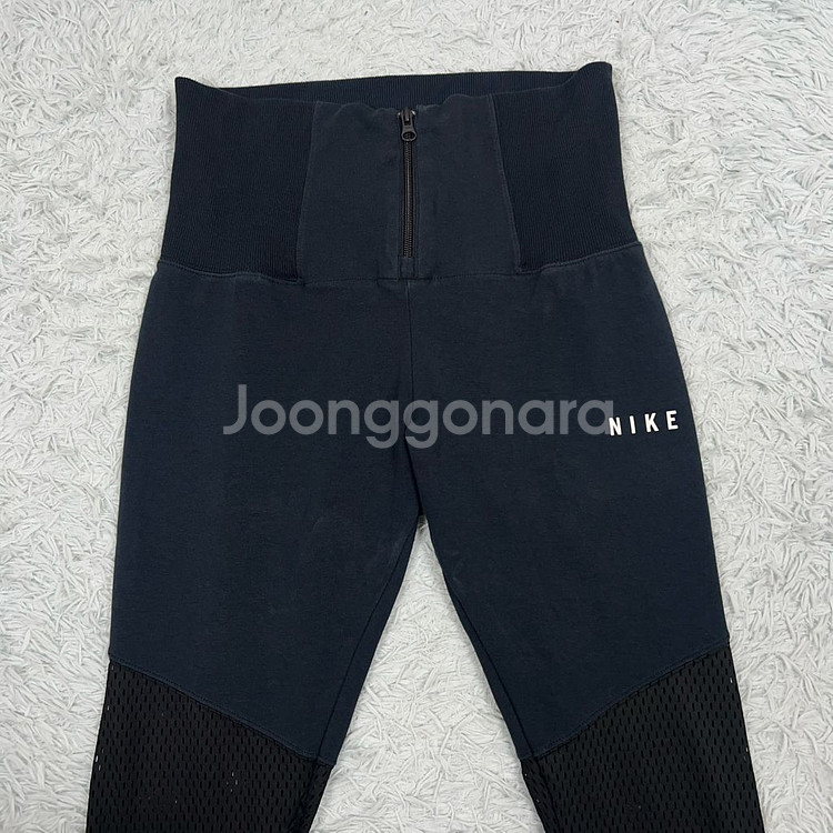 나이키 여성 에센셜 메쉬 타이즈 XL--0