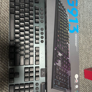 로지텍 g913 풀배열 갈축 키보드