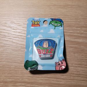 CGV 토이스토리 버즈 뱃지 굿즈 미개봉