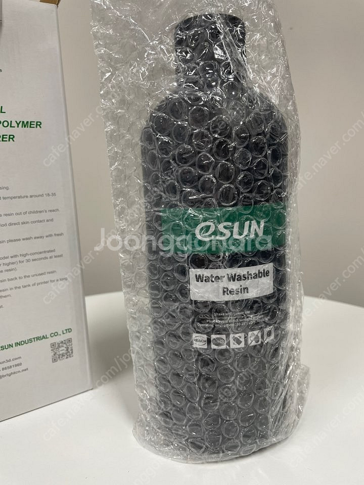 이썬 3D프린터용 레진 1kg 물세척 가능--2