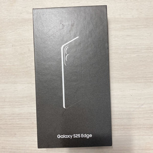 갤럭시 S25 엣지 512g 제트블랙 자급제