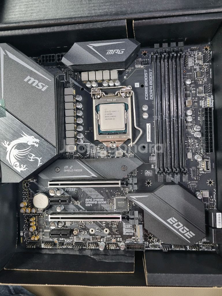 i7 10700k + msi z490 gaming셋 팜--0