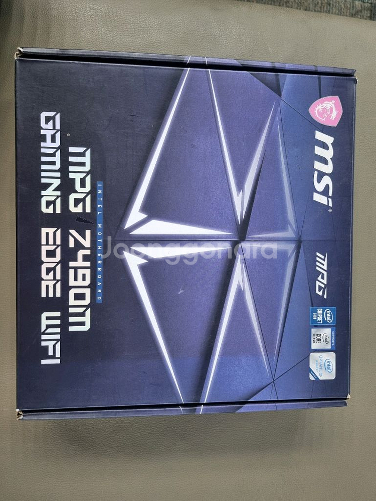 i7 10700k + msi z490 gaming셋 팜--4