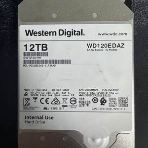 [택포] WD 12TB 판매합니다
