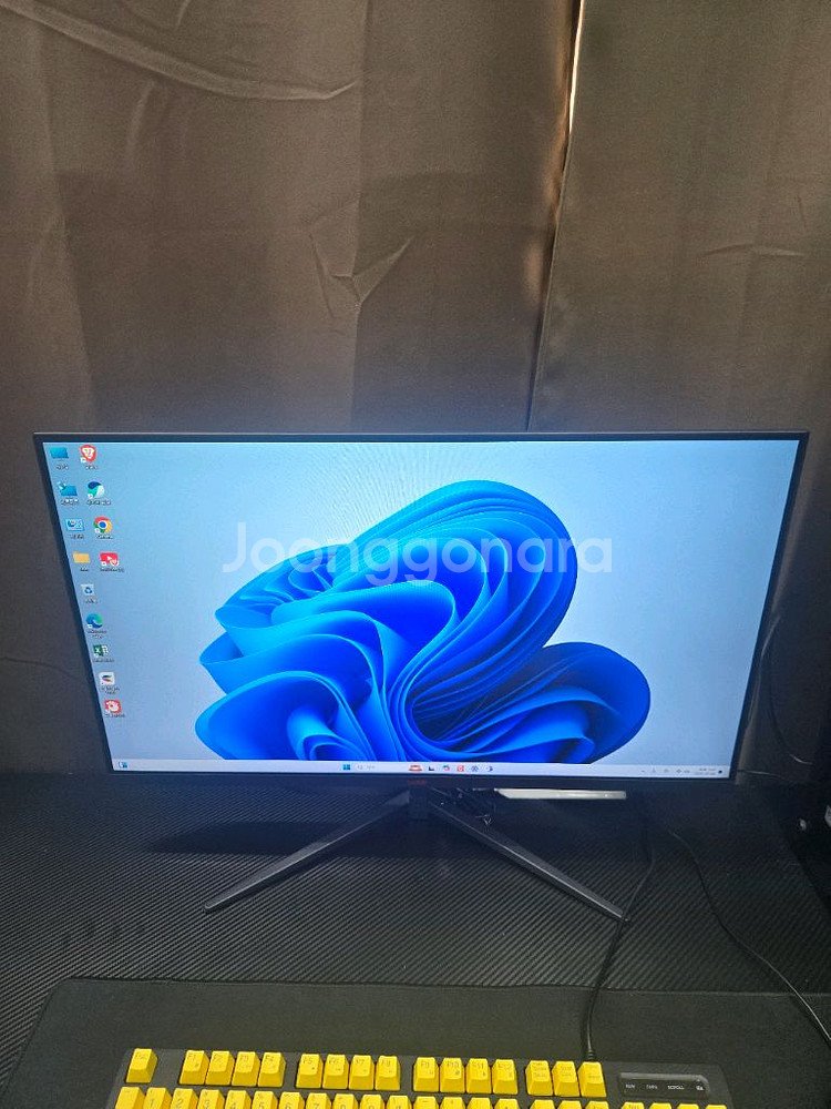 유디아 27인치 모니터 주사율165HZ--0