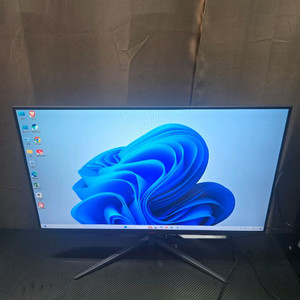 유디아 27인치 모니터 주사율165HZ