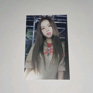 블랙핑크 지수 챕터원 포카 포토카드 로제 제니 리사 앨