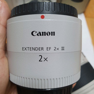 캐논 Extender EF 2x III 익스텐더