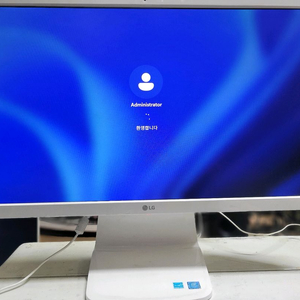 LG(24V360) 올인원 PC