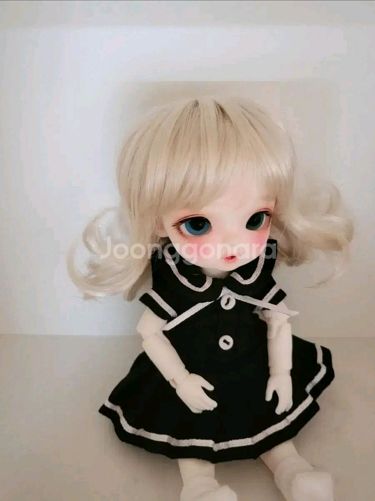 치카비 16센티 포켓 뽀 구체관절인형--0