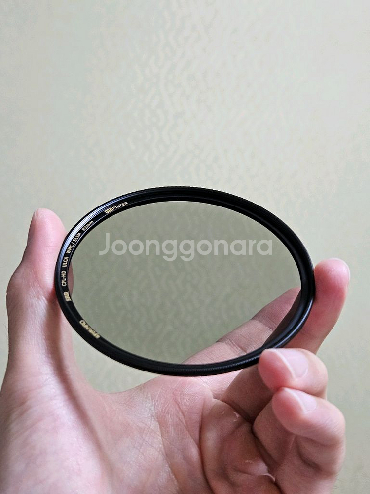 벤로 CPL 필터 82mm 필터--2