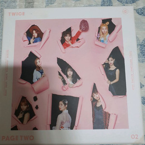 트와이스 2집 미니 앨범 PAGE TWO