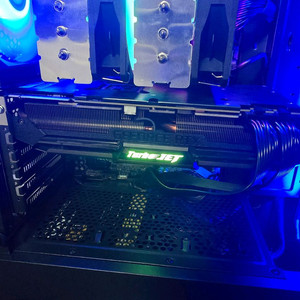고장난 이엠텍 2070super turbojet 8gb