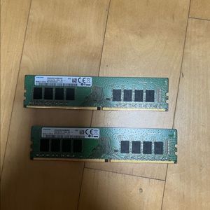삼성 ddr4 시금치램 16G x2