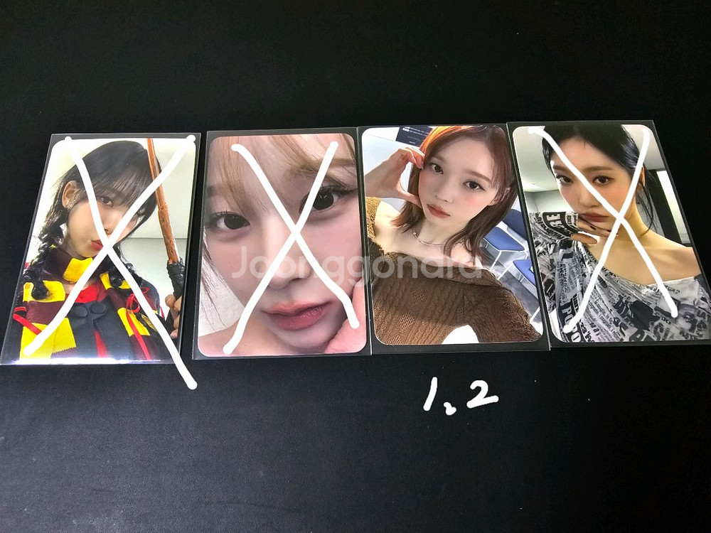 에스파 포카 애플뮤직 앺뮤 팬싸--0