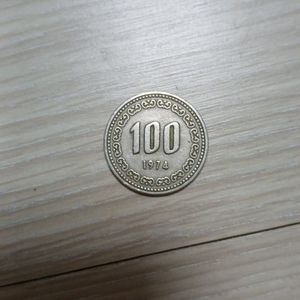 1974년 100원