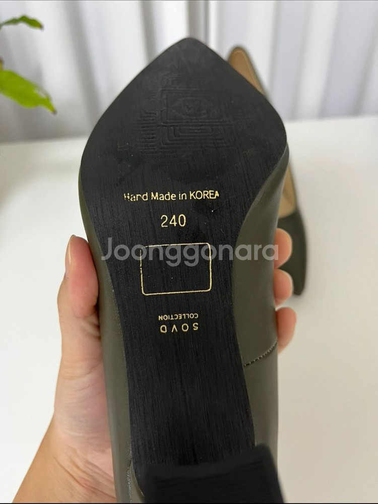소보제화 하이힐 240mm(새상품)--3