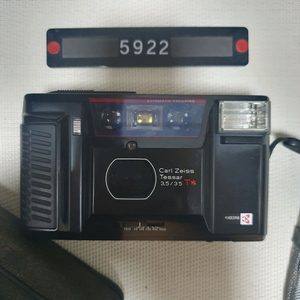 야시카 T AF 필름카메라 파우치포함